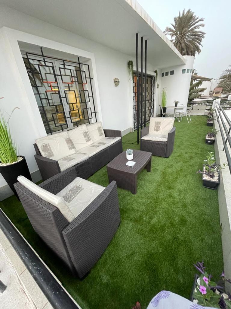 Maison D'Hotes Villa Anna Dakar Extérieur photo