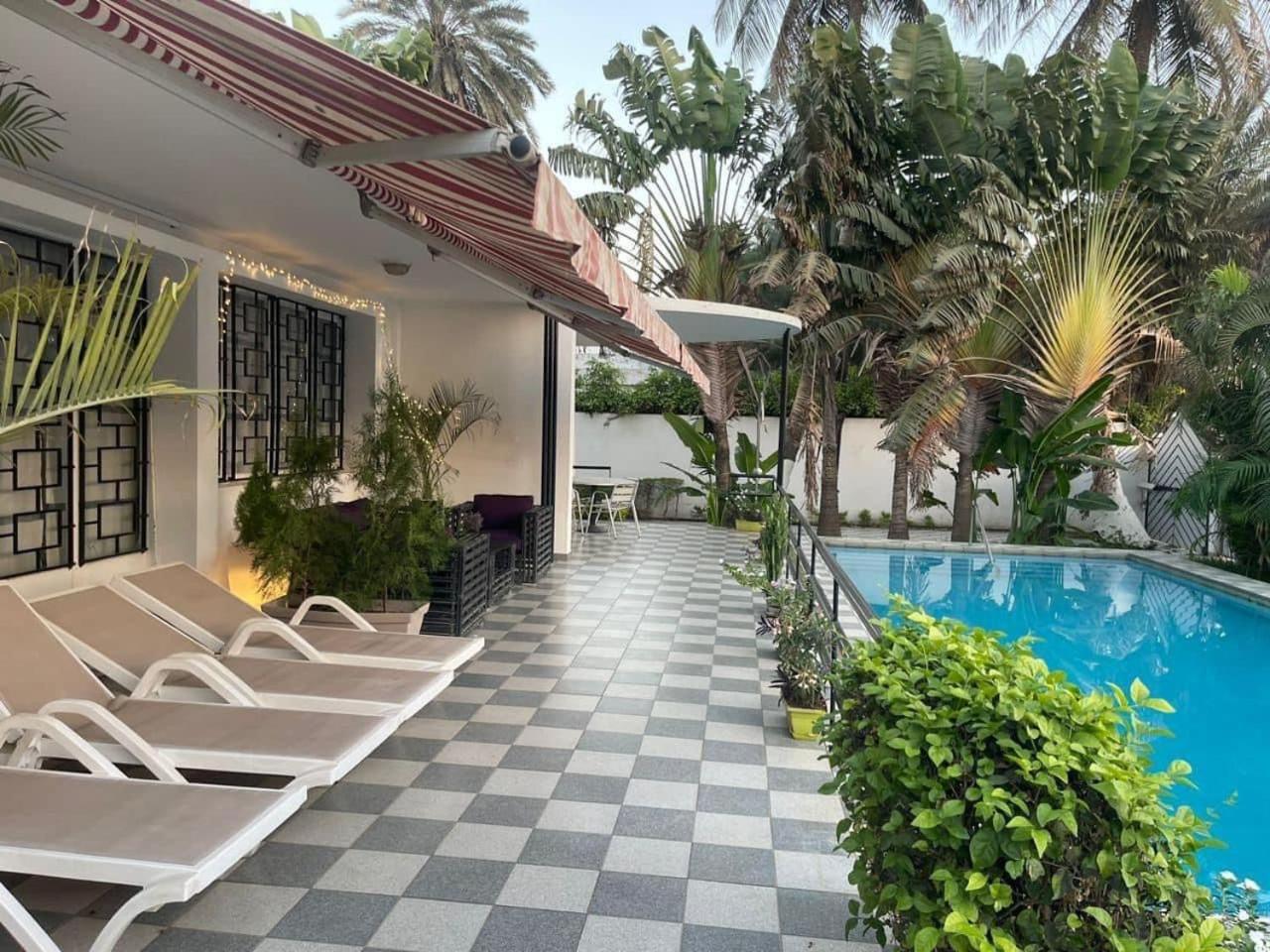 Maison D'Hotes Villa Anna Dakar Extérieur photo