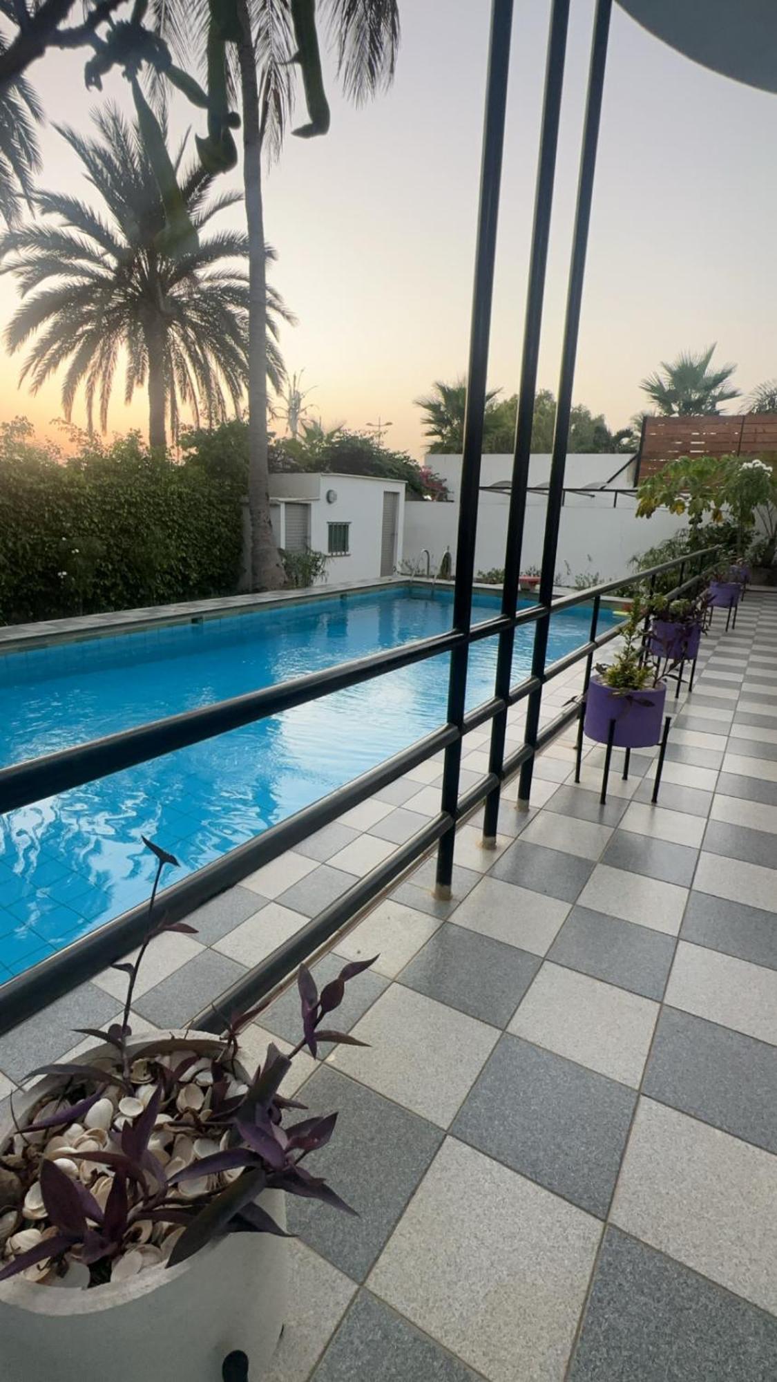 Maison D'Hotes Villa Anna Dakar Extérieur photo