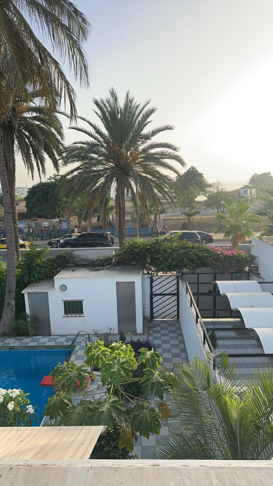 Maison D'Hotes Villa Anna Dakar Extérieur photo