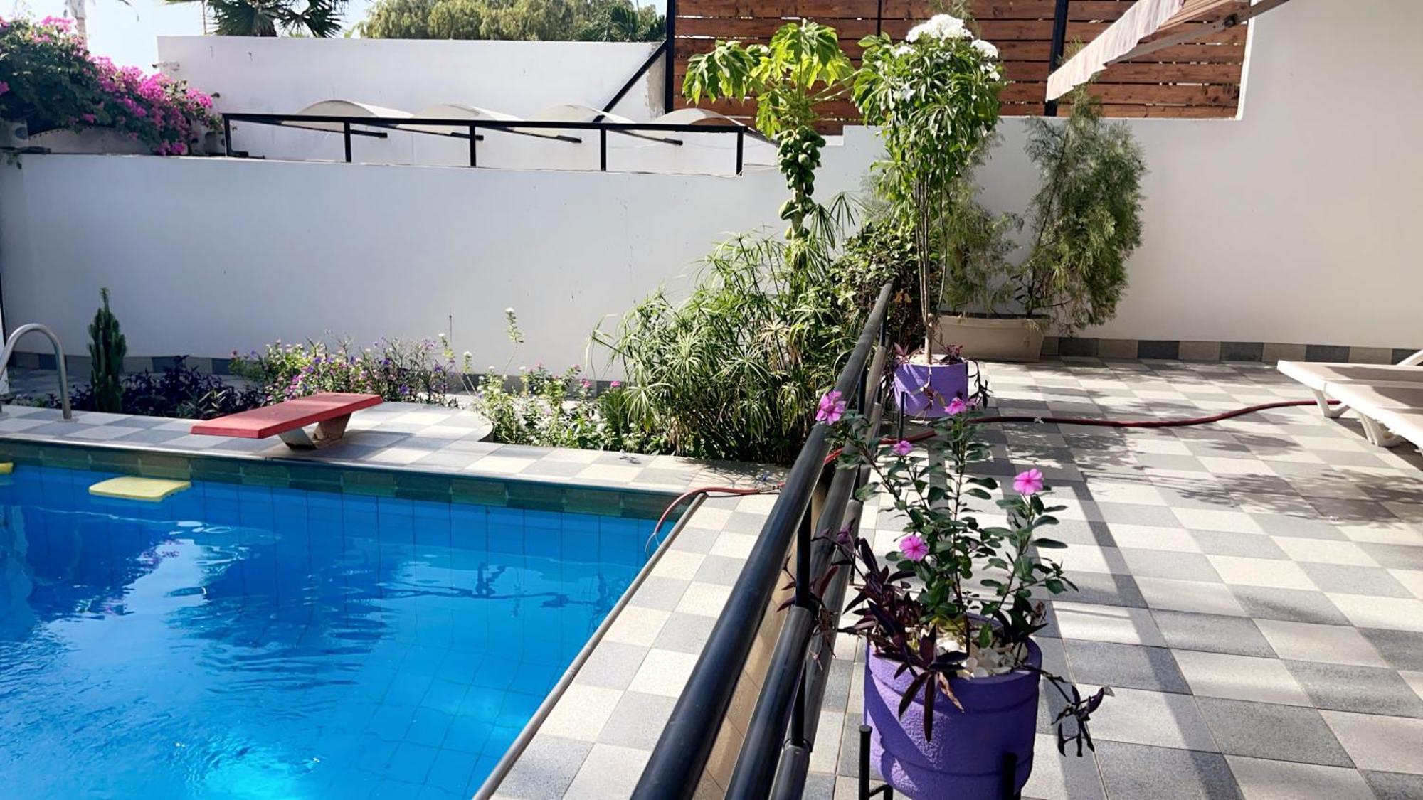 Maison D'Hotes Villa Anna Dakar Extérieur photo