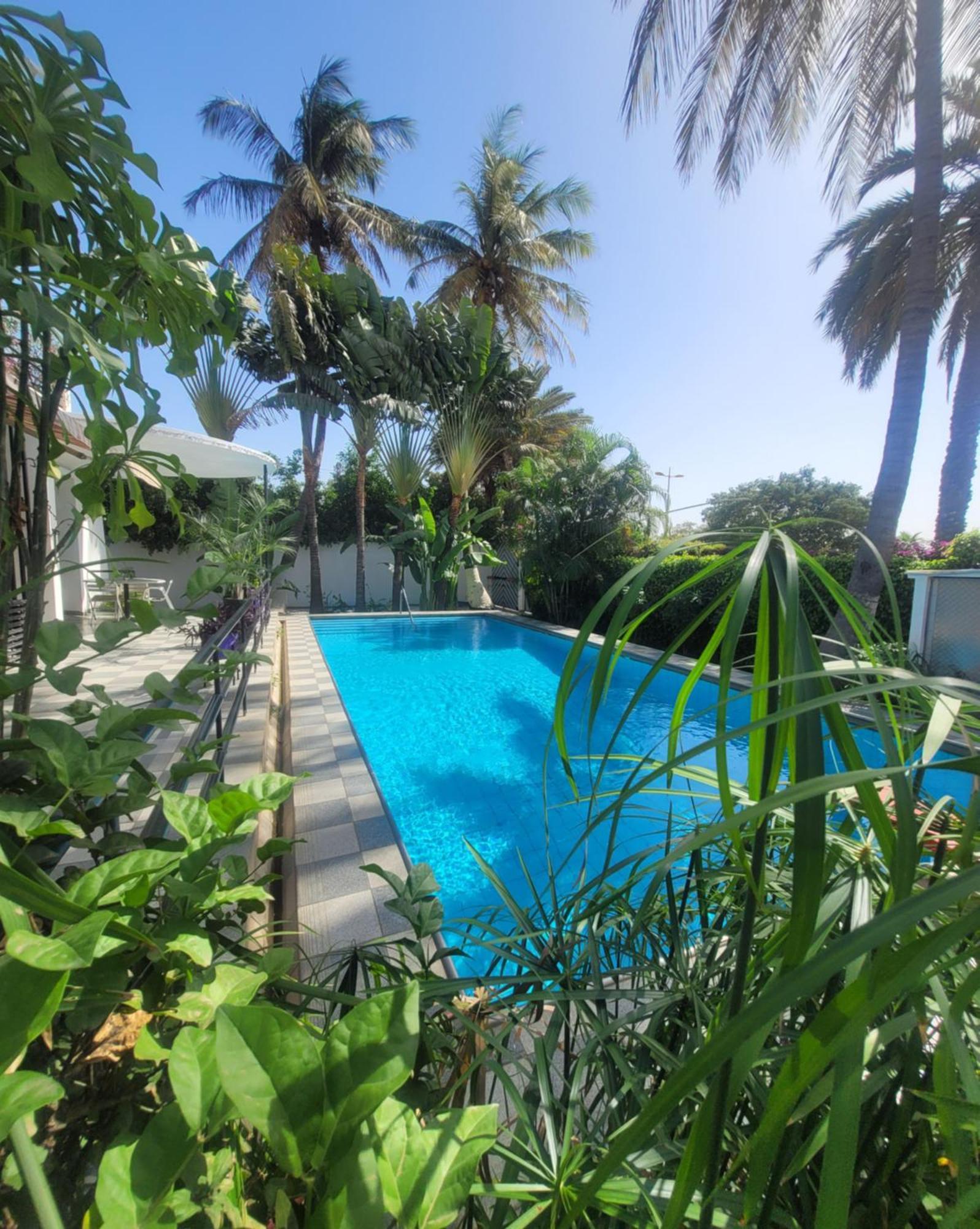 Maison D'Hotes Villa Anna Dakar Extérieur photo