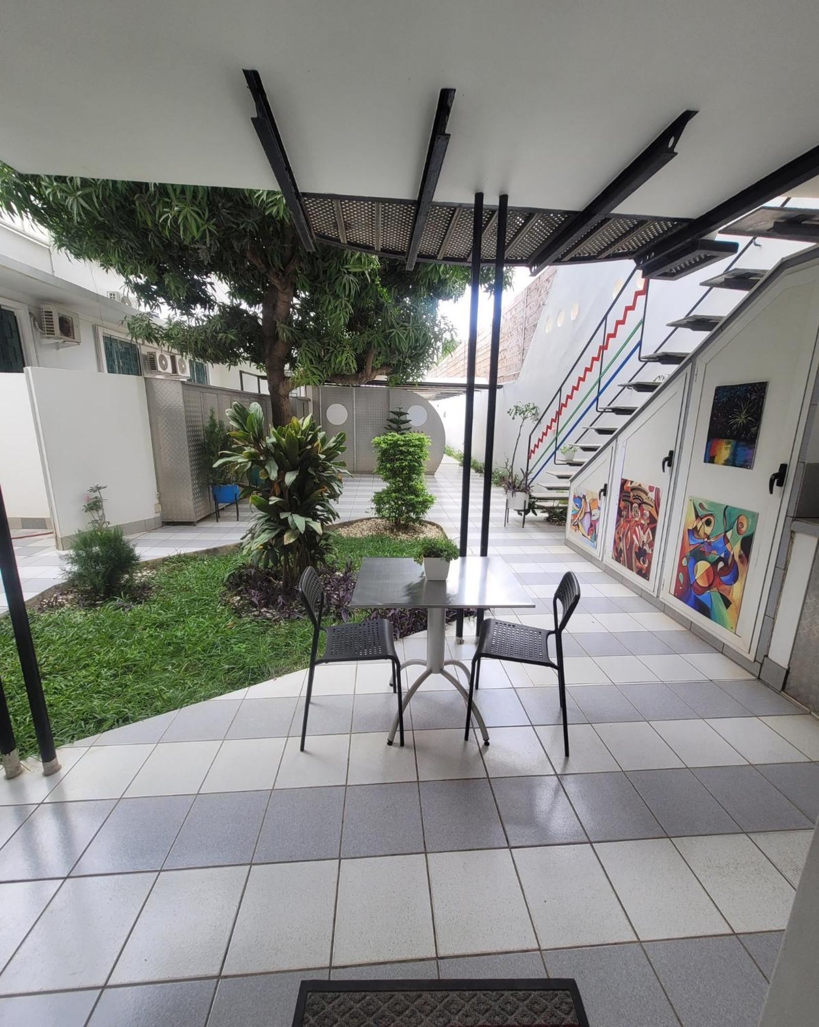 Maison D'Hotes Villa Anna Dakar Extérieur photo